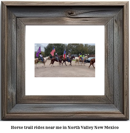 horse trail rides near me in North Valley, New Mexico